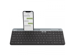 LOGITECH K580 Wireless Slim Multi-Device Keyboard - GRAPHITE - RUS