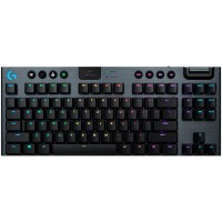 Logitech  G915 TKL LIGHTSPEED Wireless Mechanical Gaming Keyboard - CARBON - RUS - CLICKY