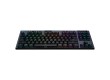 Logitech  G915 TKL LIGHTSPEED Wireless Mechanical Gaming Keyboard - CARBON - RUS - CLICKY