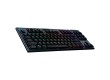 Logitech  G915 TKL LIGHTSPEED Wireless Mechanical Gaming Keyboard - CARBON - RUS - CLICKY