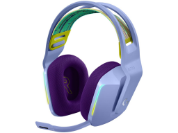 Logitech  G733 LIGHTSPEED Wireless RGB Gaming Headset - LILAC