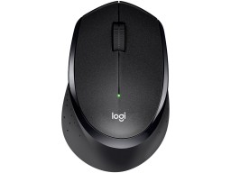 Logitech  M330s Wireless Mouse - SILENT PLUS - BLACK/GLOSSY