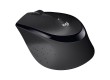 Logitech  M330s Wireless Mouse - SILENT PLUS - BLACK/GLOSSY