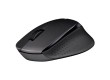 Logitech  M330s Wireless Mouse - SILENT PLUS - BLACK/GLOSSY