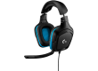 LOGITECH G432 Wired Gaming Headset 7.1 - LEATHERETTE - BLACK/BLUE - USB