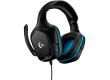 LOGITECH G432 Wired Gaming Headset 7.1 - LEATHERETTE - BLACK/BLUE - USB