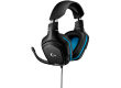 LOGITECH G432 Wired Gaming Headset 7.1 - LEATHERETTE - BLACK/BLUE - USB