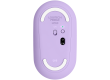 LOGITECH Pebble M350 Wireless Mouse - LAVENDER LEMONADE - 2.4GHZ/BT - EMEA - CLOSED BOX