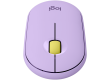 LOGITECH Pebble M350 Wireless Mouse - LAVENDER LEMONADE - 2.4GHZ/BT - EMEA - CLOSED BOX