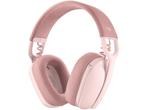 LOGITECH ZONE Vibe 100 Bluetooth Headset  - ROSE