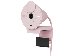 LOGITECH Brio 300 Full HD webcam - ROSE - USB-C