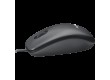 LOGITECH M100 Corded Mouse - BLACK - USB