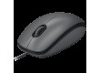 LOGITECH M100 Corded Mouse - BLACK - USB