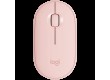 Logitech  M350S Pebble 2 Bluetooth Mouse - TONAL ROSE - DONGLELESS