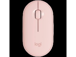 Logitech  M350S Pebble 2 Bluetooth Mouse - TONAL ROSE - DONGLELESS