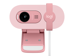 Logitech  Brio 100 Full HD Webcam - ROSE - USB-C