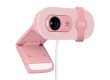 Logitech  Brio 100 Full HD Webcam - ROSE - USB-C