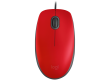 LOGITECH M110 Silent - RED - USB - EMEA-808 - AKOYA HANGTAB BOX M110S