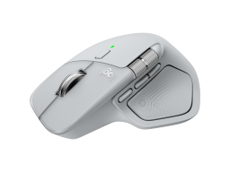 LOGITECH MX Master 4 - PALE GREY - 2.4GHZ/BT - EMEA28i-935
