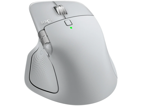 LOGITECH MX Master 4 - PALE GREY - 2.4GHZ/BT - EMEA28i-935