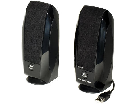 LOGITECH S150 Stereo Speakers - BLACK - 3.5 MM - B2B