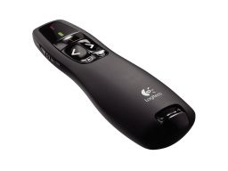 LOGITECH R400 Wireless Presentation Remote - BLACK