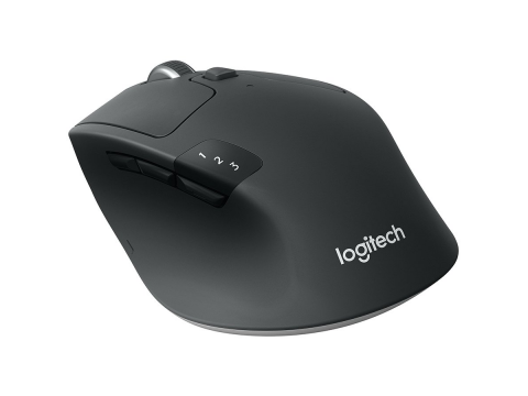 Logitech  M720 Triathlon Wireless Mouse - BLACK