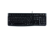 LOGITECH K120 Corded Keyboard - BLACK - USB - RUS