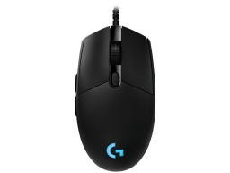 Logitech  G PRO Corded Gaming Mouse - HERO - BLACK - USB - EER2