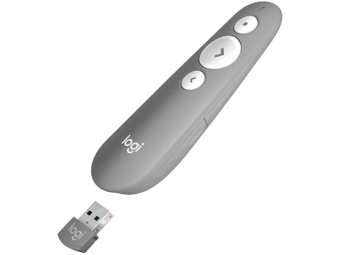 LOGITECH R500s Bluetooth Presentation Remote - MID GREY