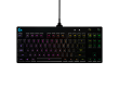 LOGITECH G PRO TKL Corded Mechanical Gaming Keyboard - BLACK - RUS - USB - CLICKY