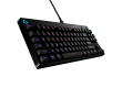 LOGITECH G PRO TKL Corded Mechanical Gaming Keyboard - BLACK - RUS - USB - CLICKY