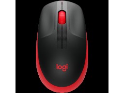 LOGITECH M190 Wireless Mouse - RED