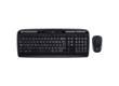 Беспроводной Комплект Клавиатура + Мышь Logitech MK330, Black, 920-003995