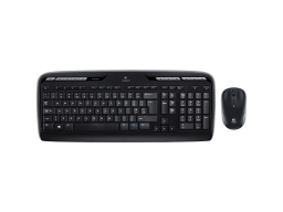 Беспроводной Комплект Клавиатура + Мышь Logitech MK330, Black, 920-003995