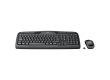 Беспроводной Комплект Клавиатура + Мышь Logitech MK330, Black, 920-003995