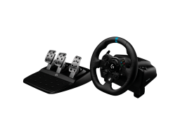 LOGITECH G923 Racing Wheel and Pedals - PC/PS - BLACK - USB