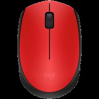 Logitech  M171 Wireless Mouse - RED