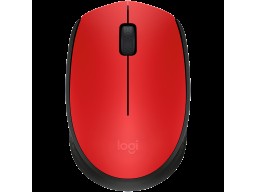 Logitech  M171 Wireless Mouse - RED