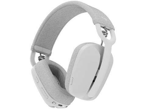 LOGITECH ZONE Vibe 100 Bluetooth Headset  - OFF WHITE