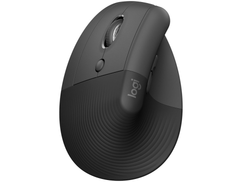 LOGITECH Lift Bluetooth Vertical Ergonomic Mouse - GRAPHITE/BLACK