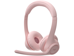 LOGITECH HEADSET - Zone 300 - ROSE - BT - EMEA28-935