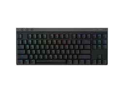 LOGITECH G515 TKL Gaming Keyboard - BLACK - US INT'L - 2.4GHZ/BT - EMEA28i-935 - TACTILE