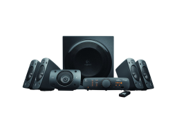 LOGITECH Z906 THX Surround Sound 5.1 Speakers - BLACK - 3.5 MM - UK