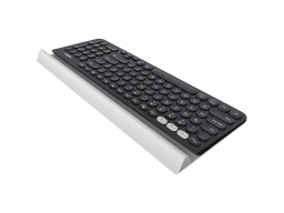 LOGITECH K780 Multi-Device Wireless Keyboard - DARK GREY/SPECKLED WHITE - RUS