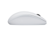 LOGITECH B100 Corded Mouse - WHITE - USB - B2B