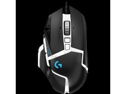 Logitech  G502 SE Corded Gaming Mouse - HERO - BLACK/WHITE - USB - EER2