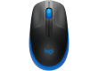 Мышь беспроводная Logitech Wireless Mouse M190 Full-size, Blue 910-005907