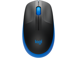 Мышь беспроводная Logitech Wireless Mouse M190 Full-size, Blue 910-005907