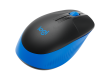 Мышь беспроводная Logitech Wireless Mouse M190 Full-size, Blue 910-005907